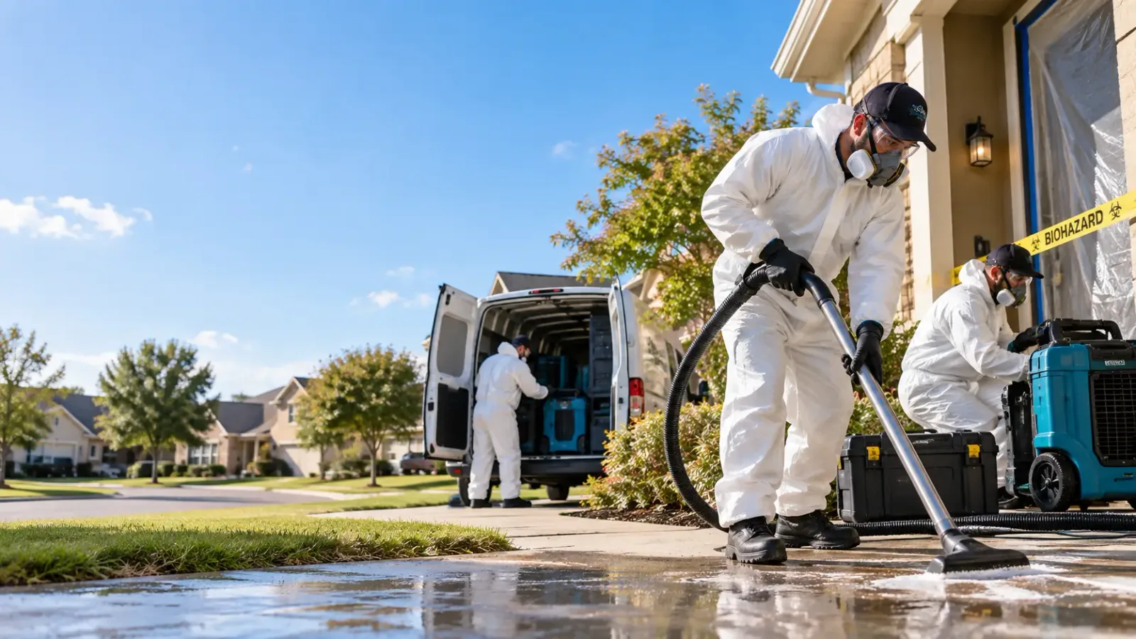Biohazard Cleanup in Mount Olive, MS